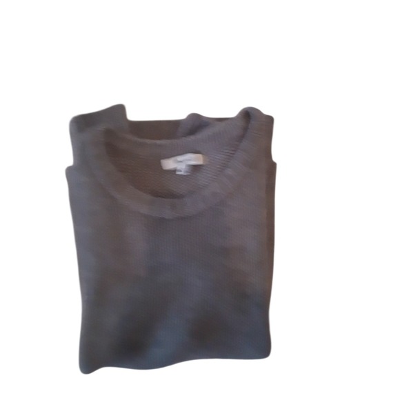 Madewell Gray Merino Wool Alpaca Blend Ribbed Sweater Vest Minimalist - Picture 10 of 10